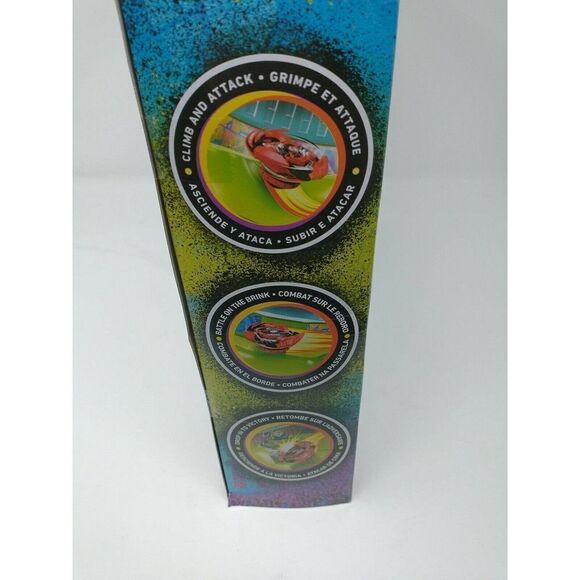 Hasbro Beyblade Burst Rise Hypersphere Infinity Brink Battle Set, 2 Tops New! - Picture 3 of 6